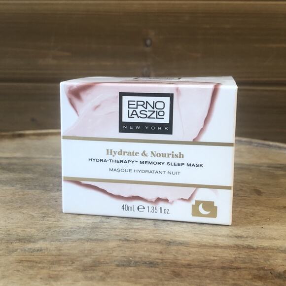 Erno Laszlo Hydra Therapy Memory Gel Sleep Mask 1.35 oz / 40 mL NEW! - Picture 1 of 6